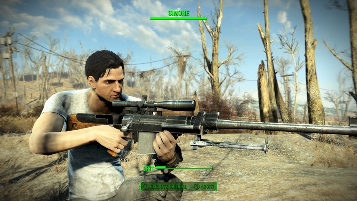 Xbox One Fallout Modanti Materiel Rifle Digiroma