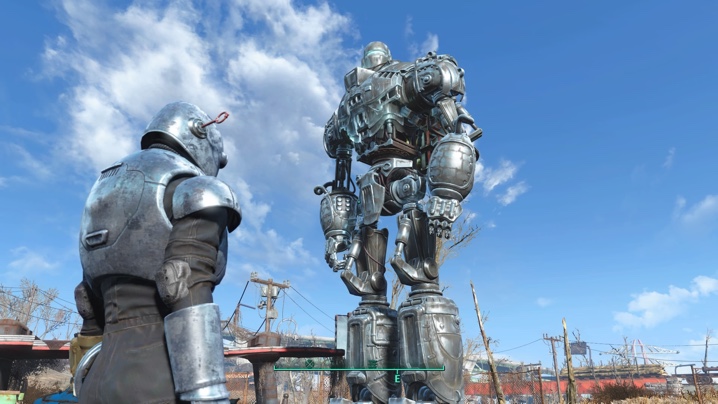 PS4版Fallout4 リバティ・プライムが作れるMOD | DIGIROMA