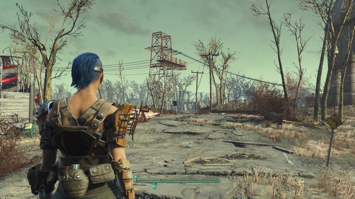 Ps4版fallout4 Fallout3 ライクなライティングmod Digiroma