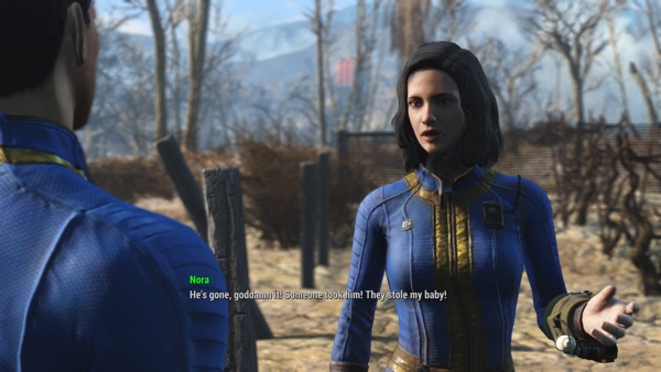 ノーラ生存ルートを実現 Xbox One版fallout4 Mod Nora Companion Wip Digiroma