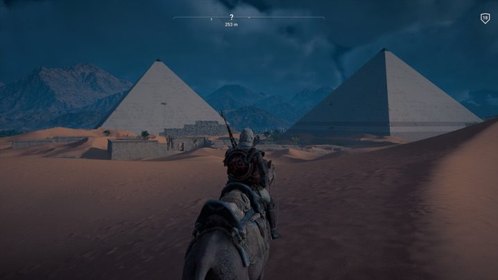 アサシンクリード オリジンズ 古代エジプト放浪記 04 ギザの大ピラミッド Digiroma