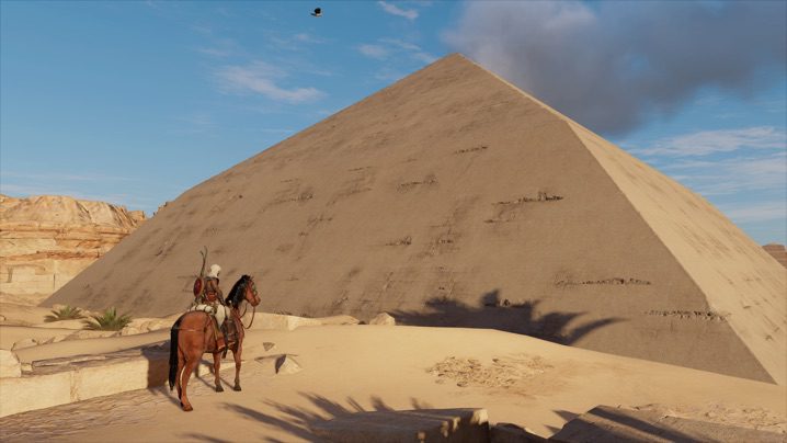 アサシンクリード オリジンズ 古代エジプト放浪記 06 屈折ピラミッド Digiroma