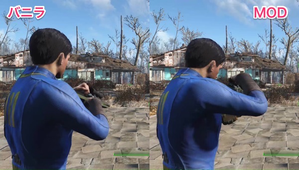 そのための右手 Xbox One版fallout4 Mod Right Handed Hunting Rifle Digiroma