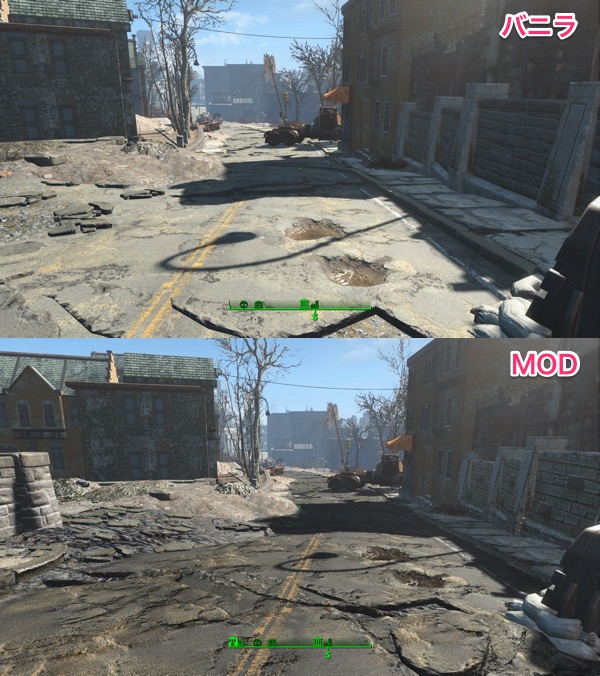見慣れた風景をより美しく Xbox One版fallout4 Mod Vivid Fallout Digiroma
