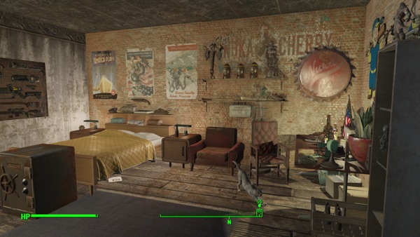Xbox One版fallout4 Mod Diamond City Decorated Player Home Digiroma