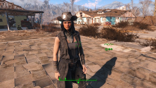 Fallout4 The Gunslinger Outfits1