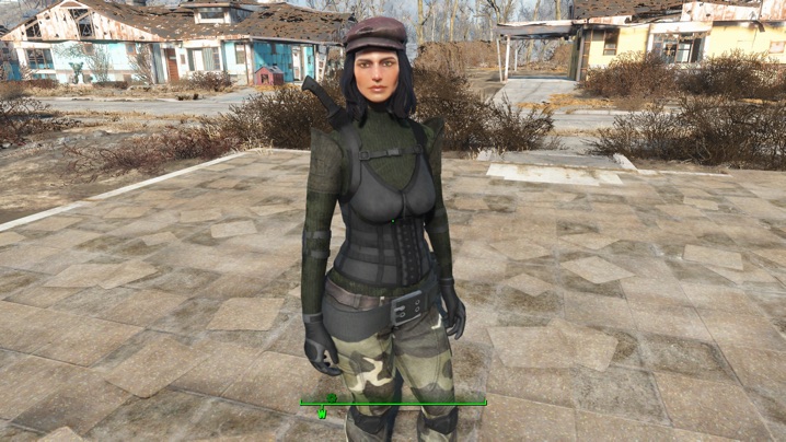 Fallout4 MOD Tactical Armor1