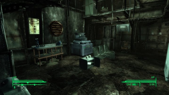 Fallout3 自宅