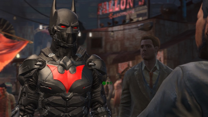 Fallout4 Batman Beyond 1