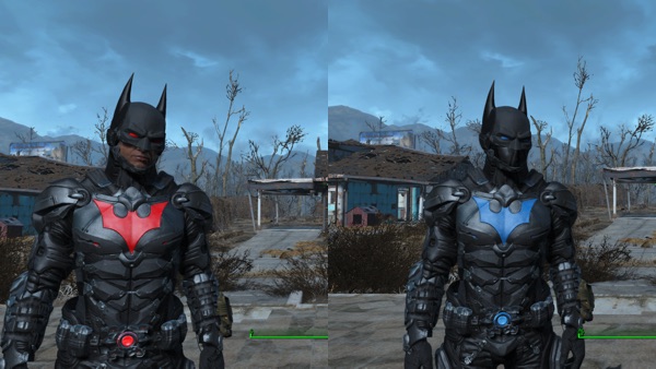 Xbox One版fallout4 Mod Batman Beyond Digiroma