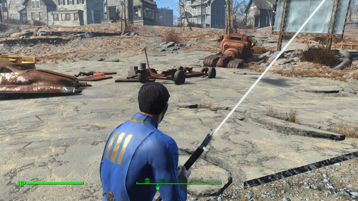 やはり騎士は剣で戦えということだな Fallout4 近接武器mod4つ Digiroma
