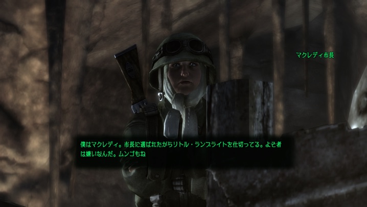 Fallout3 マクレディ