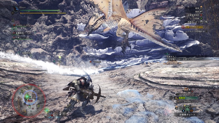 MHW レイギエナ