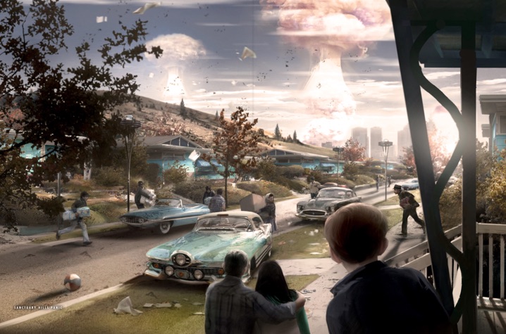 The Art of Fallout 4