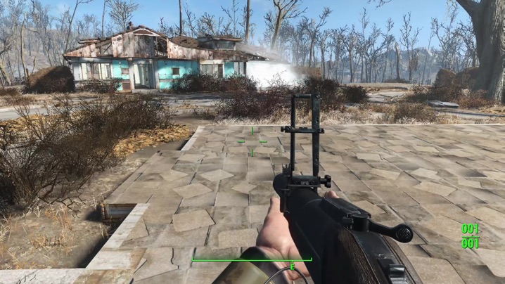 Xbox One版fallout4 Mod M79 Grenade Launcher Digiroma