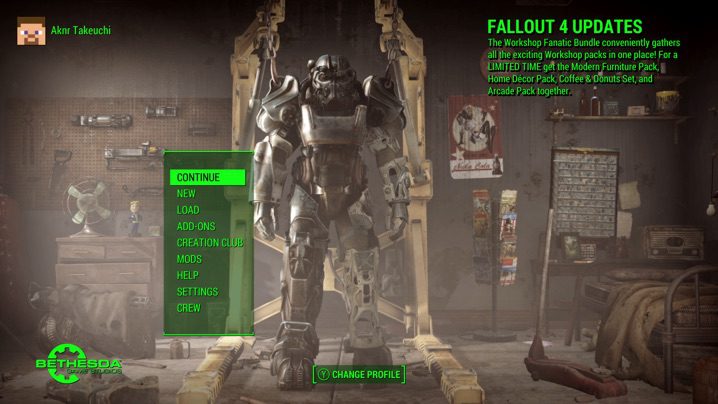 Fallout4を北米版に変更、Xbox One X Enhancedを体験。ノーマルと画質を比較！ | DIGIROMA