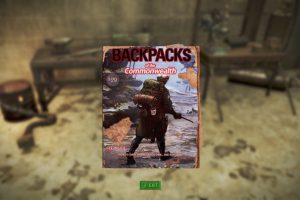 Backpacks Of The Commonwealth