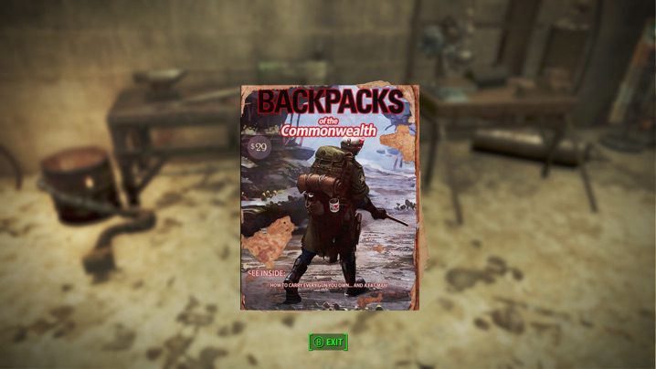 Backpacks Of The Commonwealth