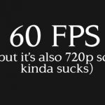 720p 60fps