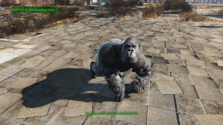 Craftable Gorilla1