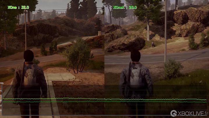 State of Decay 2 比較動画