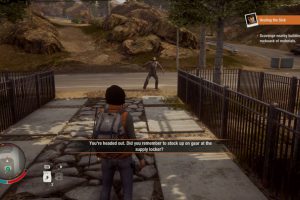 State of Decay 2 ゲームの大まかな流れ
