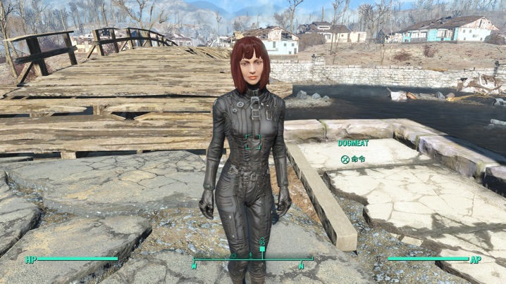 女の子になっちゃう Ps4版fallout 4 ドッグミート ダンス女性化mod Digiroma