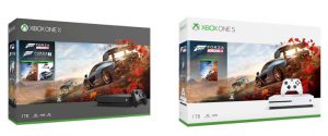 Forza Horizon 4」および「Forza Motorsport 7」同梱のXbox One