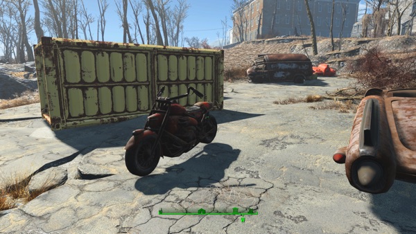 Driveable Motorcycle2