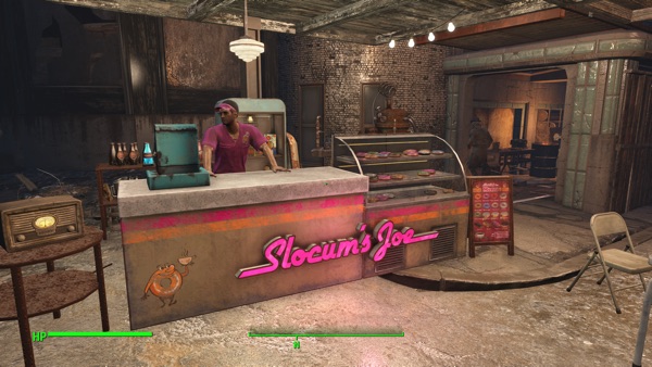 Fallout 4 ドーナツ店