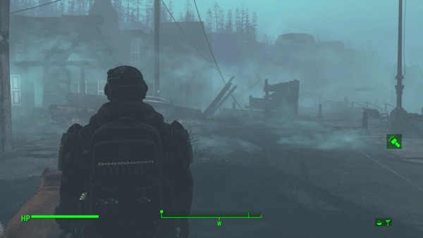 Fallout 4 霧