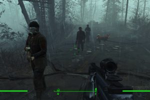 Fallout 4 NPCs Travel