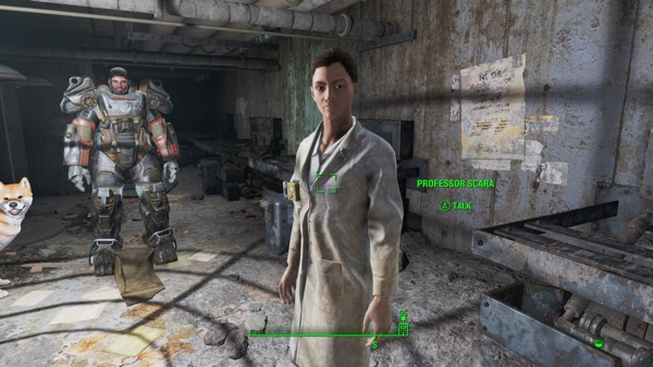 Fallout 4 プロフェッサー・スカラ