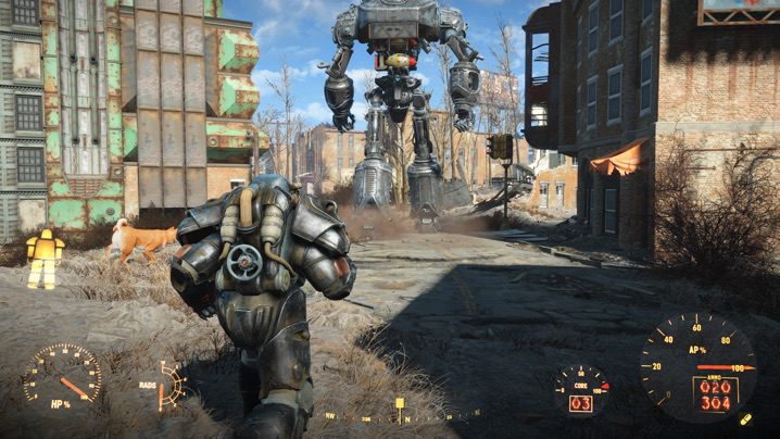 Fallout 4 リバティ・プライム
