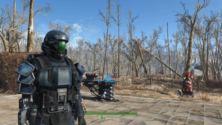 Xbox One版fallout 4 Mod Project Helljumper Digiroma