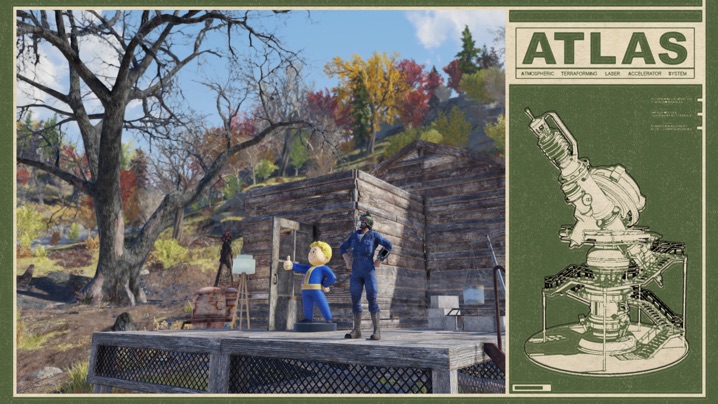 Fallout 76 拠点