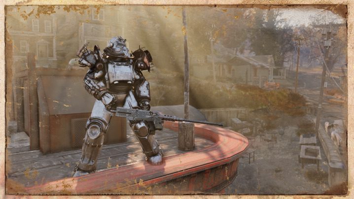 Fallout 76 パワーアーマー
