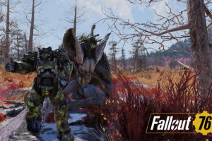 Fallout 76 スコーチビースト