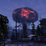 Fallout 76 核ミサイル着弾