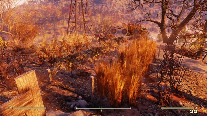 Fallout 76 農作物