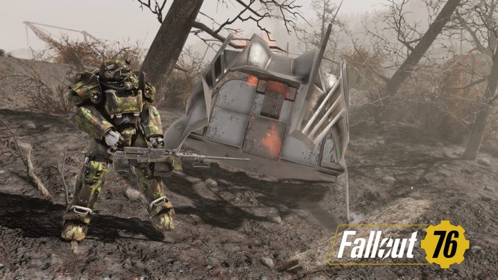 Fallout 76 ベルチ撃墜