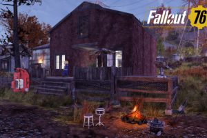 Fallout 76 新しい家