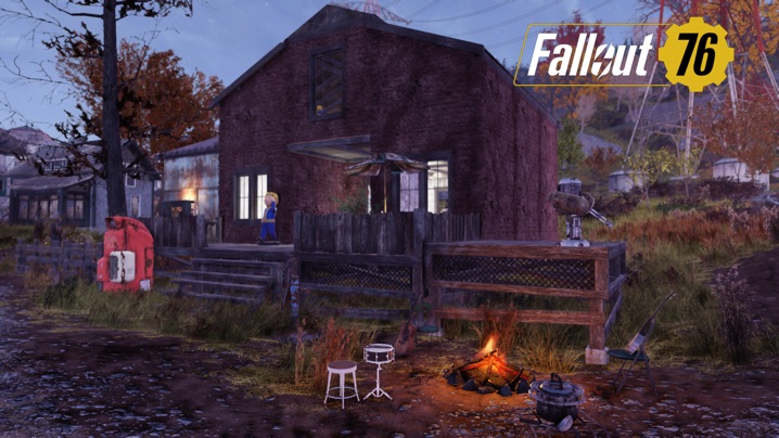 Fallout 76 新しい家