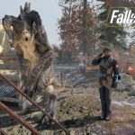 Fallout 76 デスクローと一緒