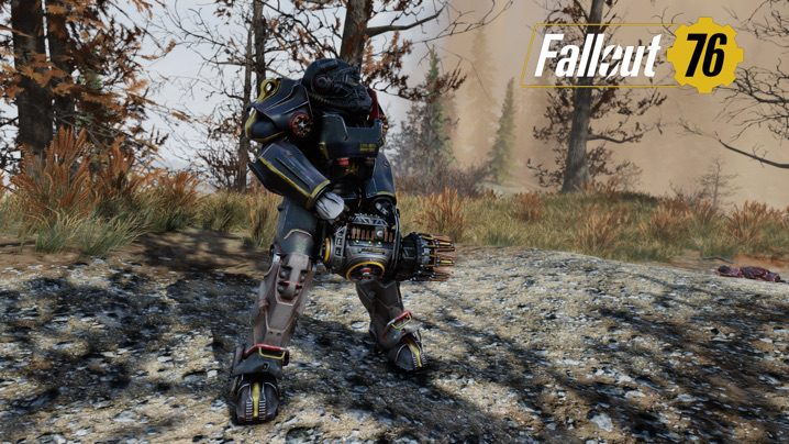 Fallout 76 ツーショットガトリングプラズマ1