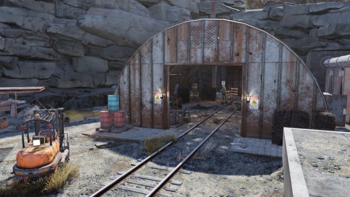Fallout 76 ブラックウォーター鉱山