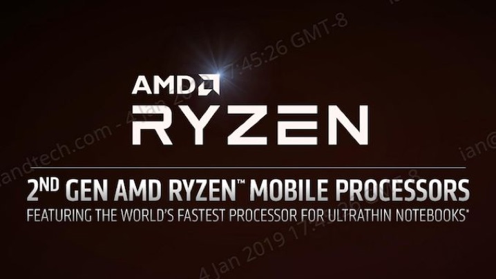 第2世代Ryzen Mobile