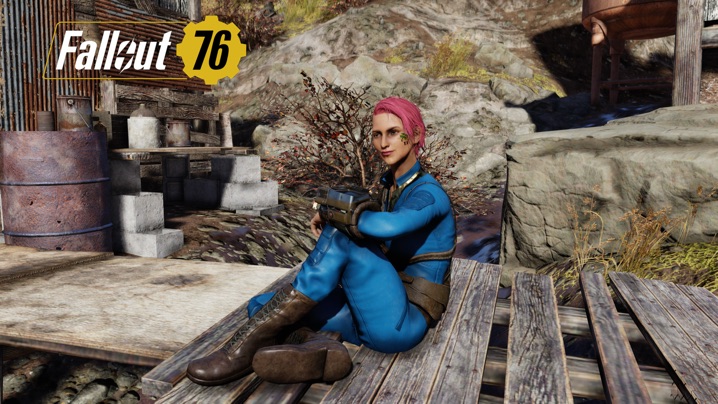 Fallout 76 セカンドキャラ1