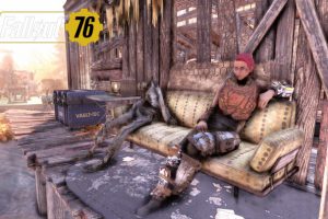 Fallout 76 CAMP