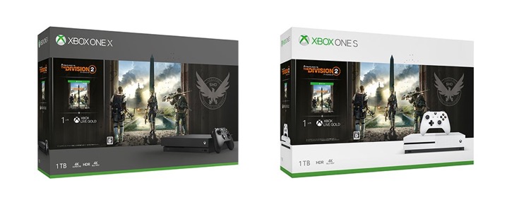 ディビジョン2同梱 Xbox One X